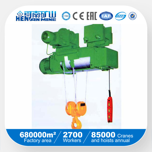 Chine 
                Monorail électrique palan Crane (CD, MD modèle)
             fournisseur