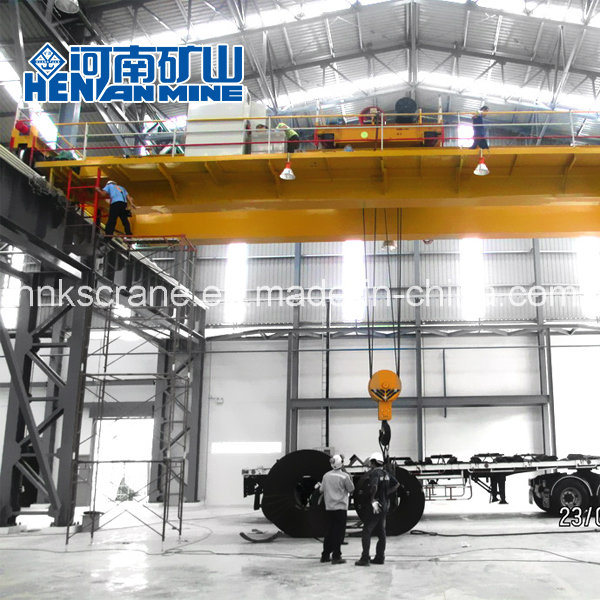 China 
                Europe Model Germany Quality 20 Ton Double Girder Overhead Crane
             supplier