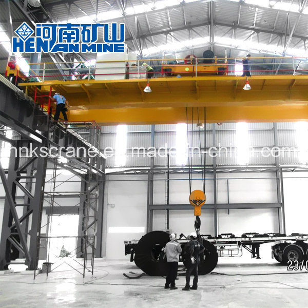 Europe Model Germany Quality 20 Ton Double Girder Overhead Crane