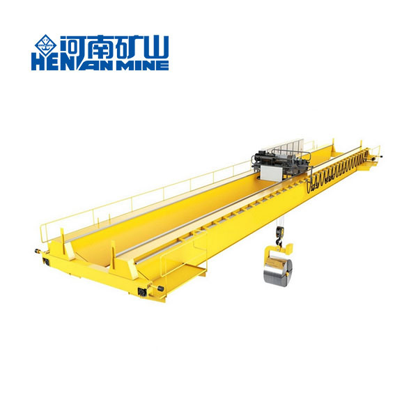 European Electric Double Beam Overhead Bridge Crane for Sale