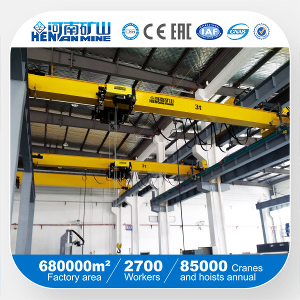 China 
                European Standard Single Beam Overhead Crane with Good Price
             supplier