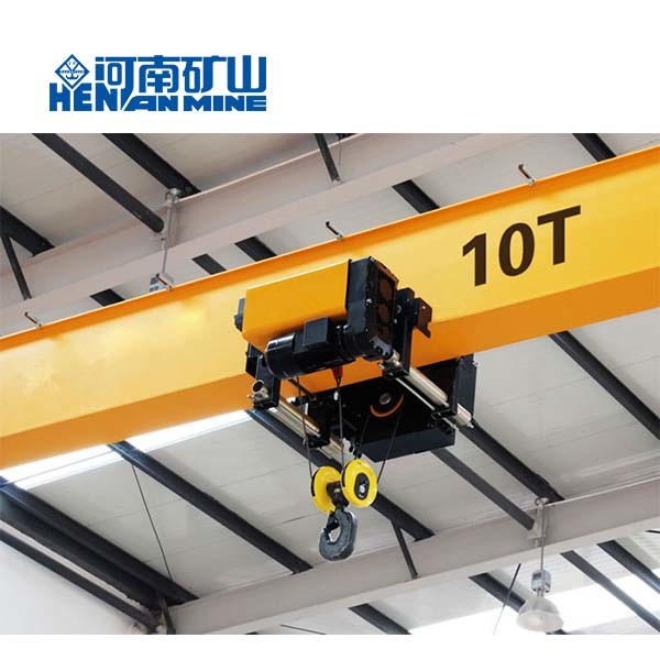 China 
                European Style Single Girder Electric Overhead Travelling Overhead Crane
             supplier