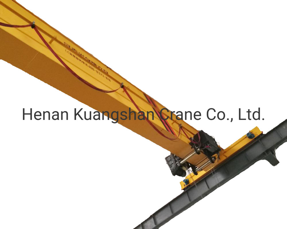 China 
                European Type Single Girder Electric Hoist Overhead Crane
             supplier