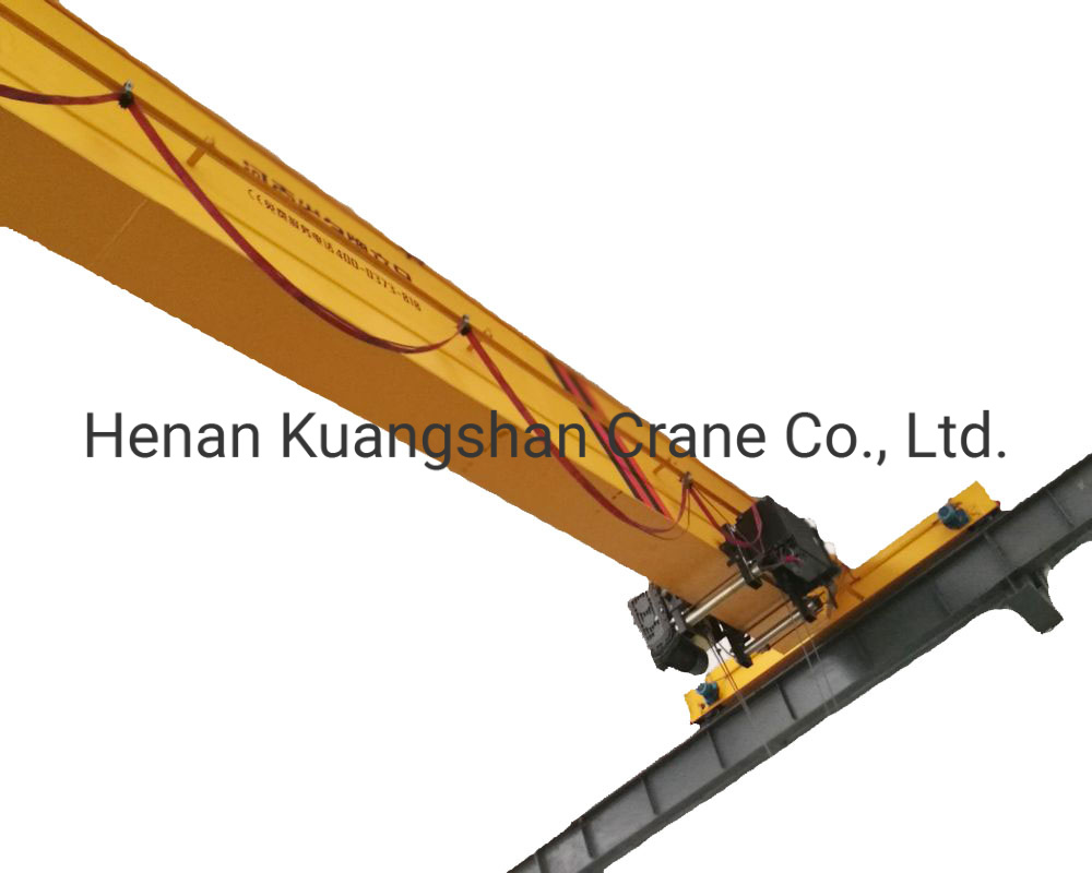 European Type Single Girder Electric Hoist Overhead Crane