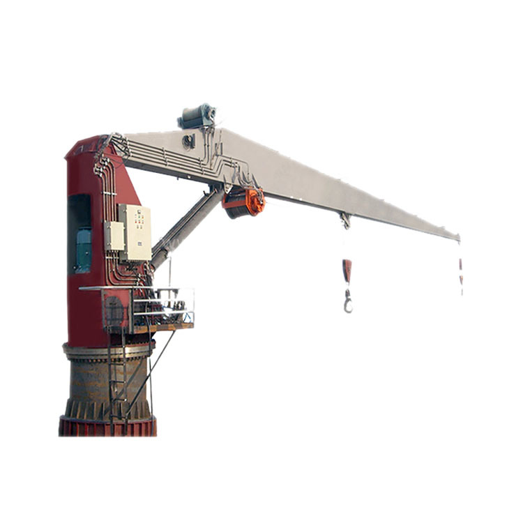 
                Factory Price High-Quality Telescopic Slewing Deck Ship Crane
            