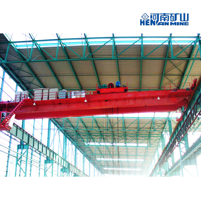 China 
                Factory Price Qd Type 32/5t Bridge Crane Double Beam Overhead Crane
             supplier