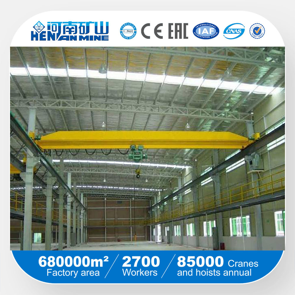 China 
                Beroemde single Girder overhead kraan
             leverancier