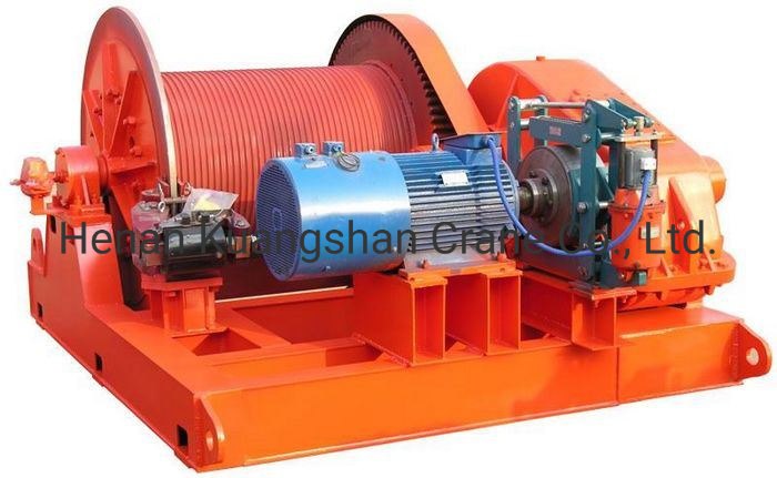 China 
                Fast Electric Winch Slow Speed Winches
             supplier
