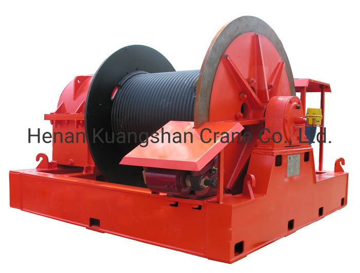 China 
                Fast Speed Wire Rope Electric Winch 5ton
             supplier