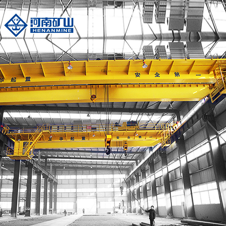 China 
                Frenquency of European Type Electric Double Girder Overhead Crane 25t
             supplier