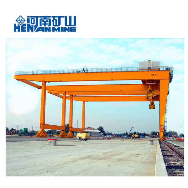 China 
                Good Quality 50 Ton Heavy Duty U Type Double Beam Goliath Crane
             supplier