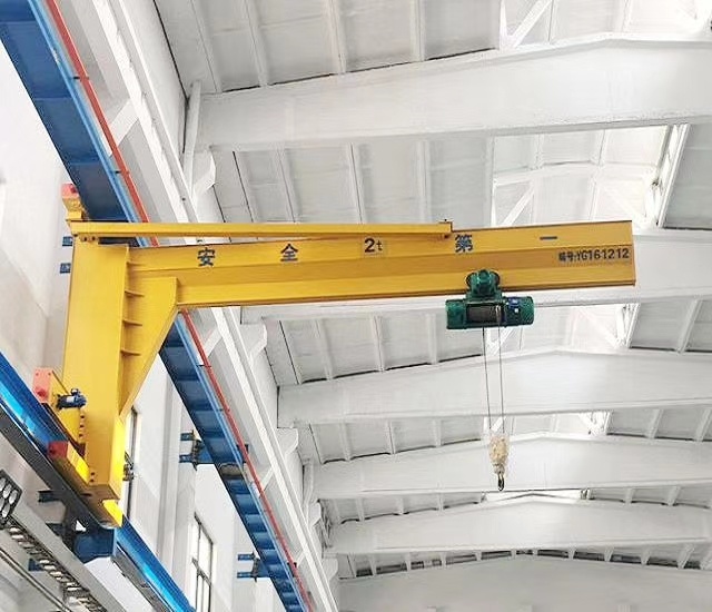 Chine 
                Haut de bonne qualité technique de rotation électrique monté sur un mur Jib Crane
             fournisseur