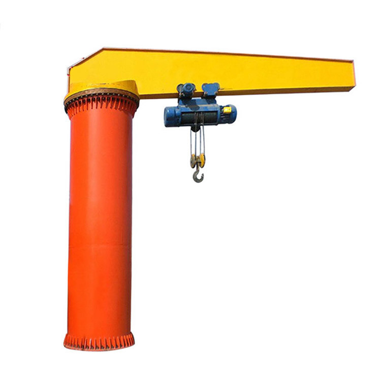 Good Quality High Technical Model Manual Rotation 360 Degrees Column Swing Jib Crane