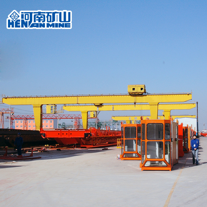 China 
                Good Quality Hot Sale Heavy Duty Remote Control Single Beam L Type Electric Cart Gantry Crane
             supplier