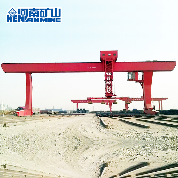 China 
                Good Quality Hot Sale Heavy Duty Remote Control Single Beam Mobile L Type Electric Cart Gantry Crane
             supplier
