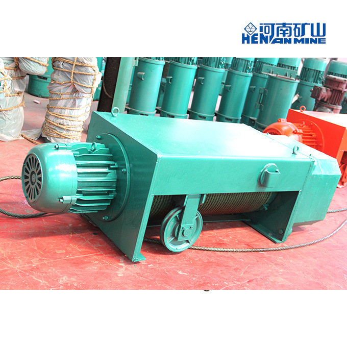 
                Hc Model Double Speed Wire Rope Pulling Wire Rope Hoist
            