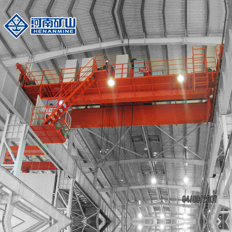 
                Heavy Duty Double Beam Electric Overhead Traveling Crane
            