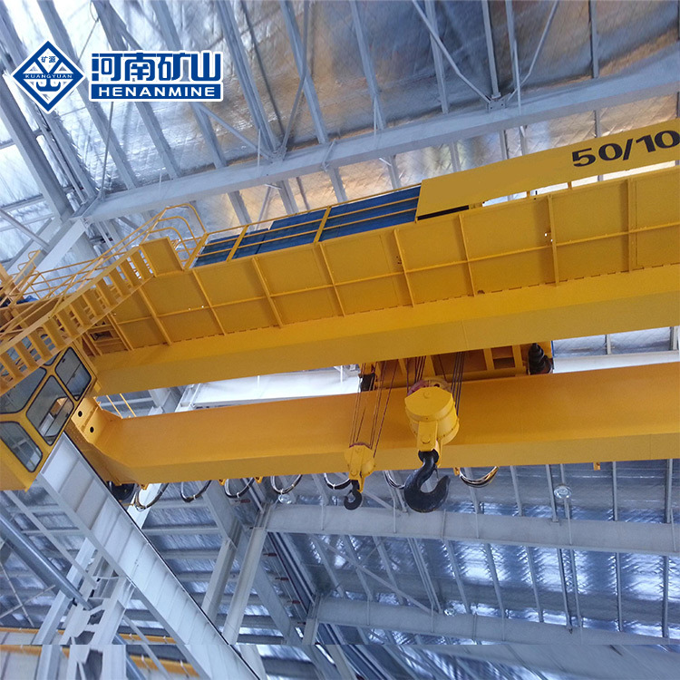 China 
                Heavy Duty Double Girder Overhead Crane-Ce Certification Eot Crane
             supplier