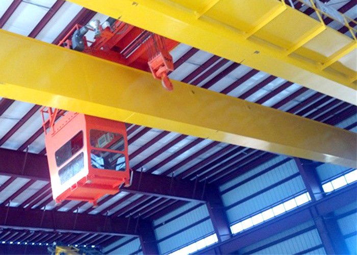 China 
                Heavy Duty Eot Double Beam Overhead Crane-Workshop Design Swf Winch Eot Crane
             supplier
