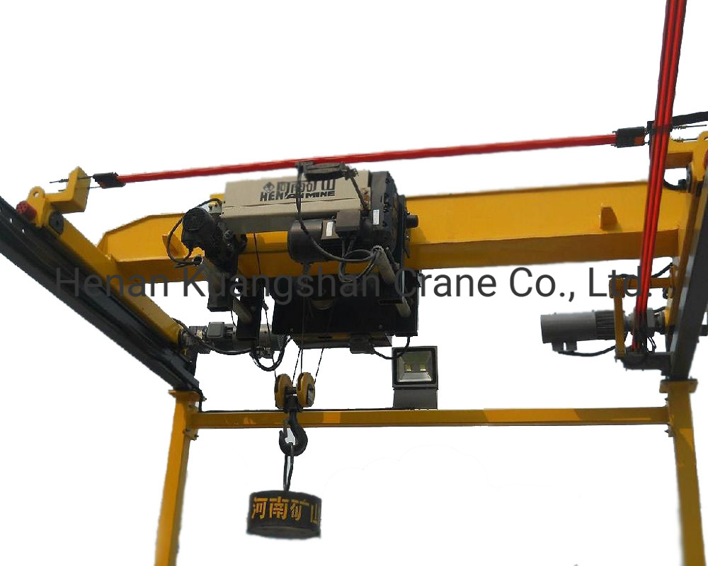China 
                Heavy Duty European Single Girder Overhead Crane
             supplier