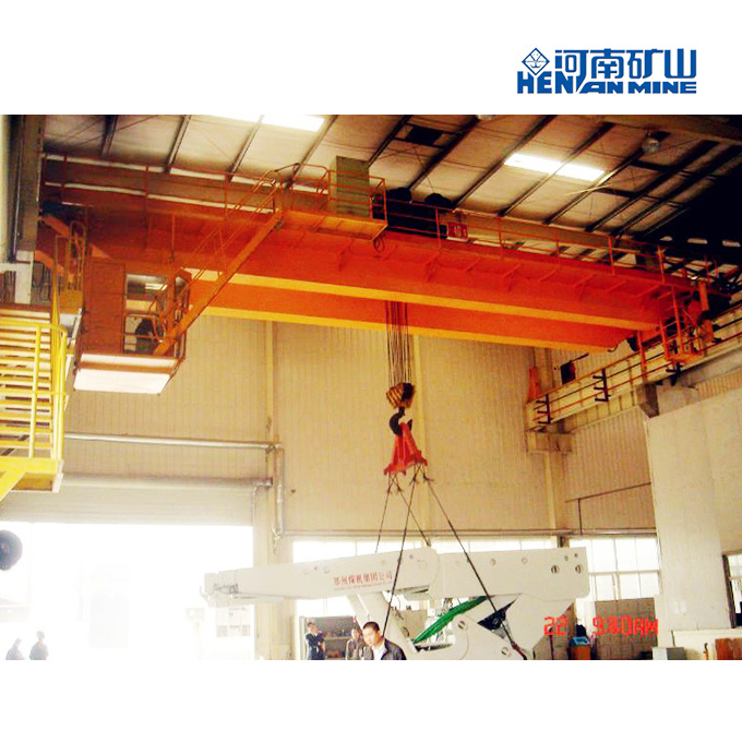 Chine 
                Les frais généraux de l′industrie Heavy Duty Crane-Factory chariot électrique grue de pont
             fournisseur