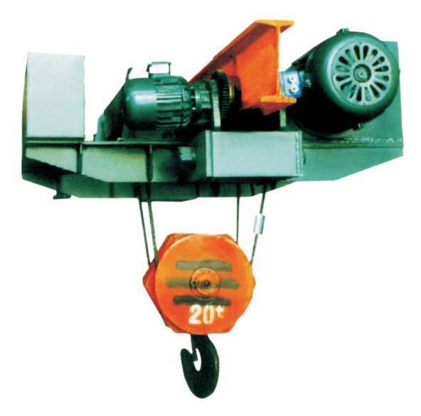 China 
                Heavy Duty Single/Double Speed Low Clearance Electric Hoist
             supplier
