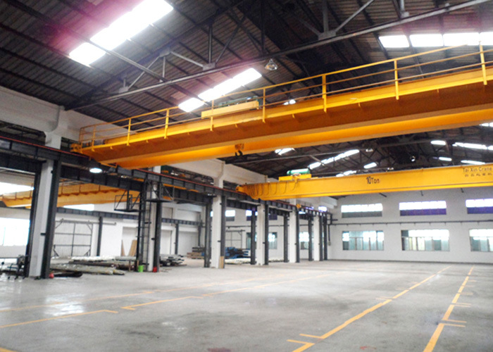 Heavy Duty Workshop Design Swf Winch Eot Crane-Eot Double Beam Overhead Crane