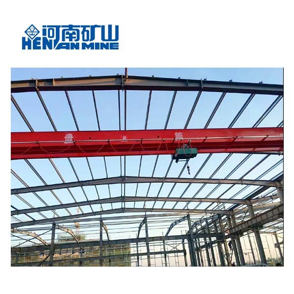 China 
                Henan Mine 5 Ton 10 Ton Mobile Single Beam Low Headroom Overhead Traveling Crane with Electric Hoist
             supplier