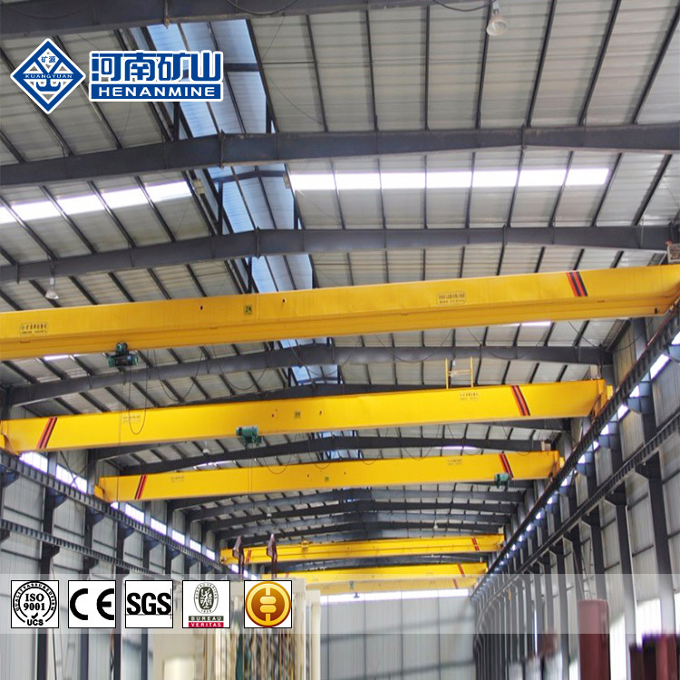 China 
                Henan Mine Crane 5 Ton Single Girder Overhead Crane
             supplier