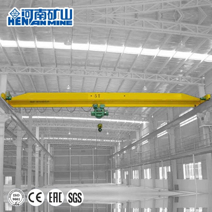 China 
                河南鉱山高品質シングル・ガール 1 ~ 20 トン天井クレーン
             supplier