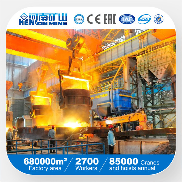 China 
                ISO CE SGS 認証を取得した高品質鋳造橋クレーン
             supplier
