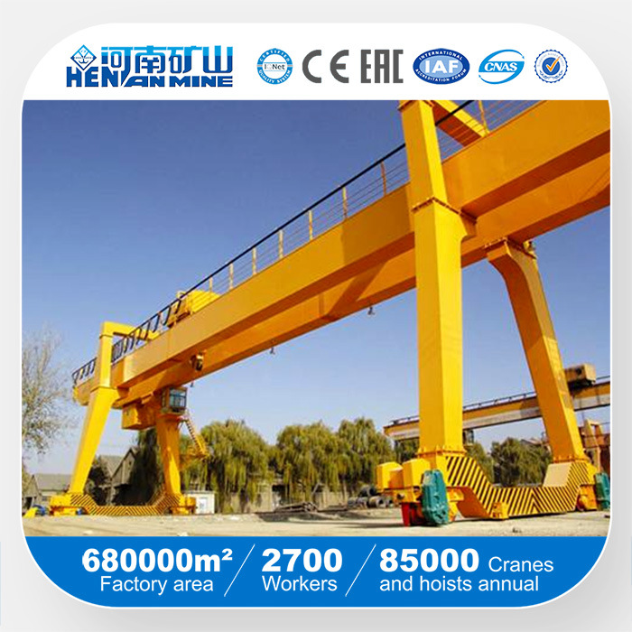China 
                High Quality Double Beam Gantry Crane
             supplier