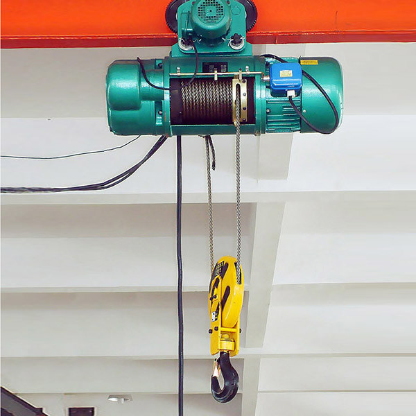
                High Quality Electric Wire Rope Hoist 2 Ton
            
