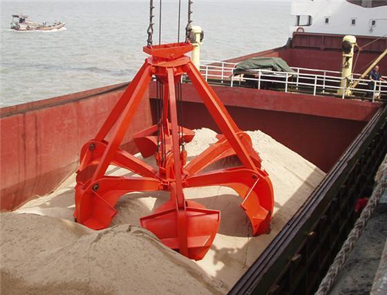 China 
                High Quality Many Disc Grab Bucket
             supplier