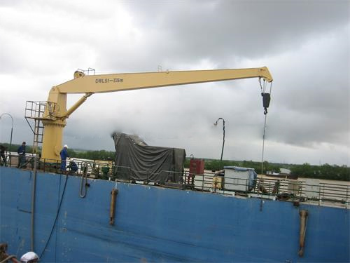 China 
                고품질 New Technology Marine Deck Crane
             supplier