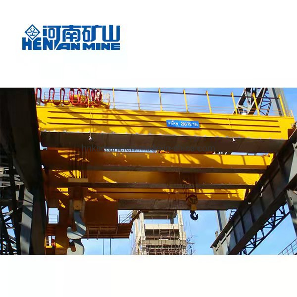 China 
                High Quality Qdy Model Metallurgical Workshop Double Girder Ladle Crane
             supplier