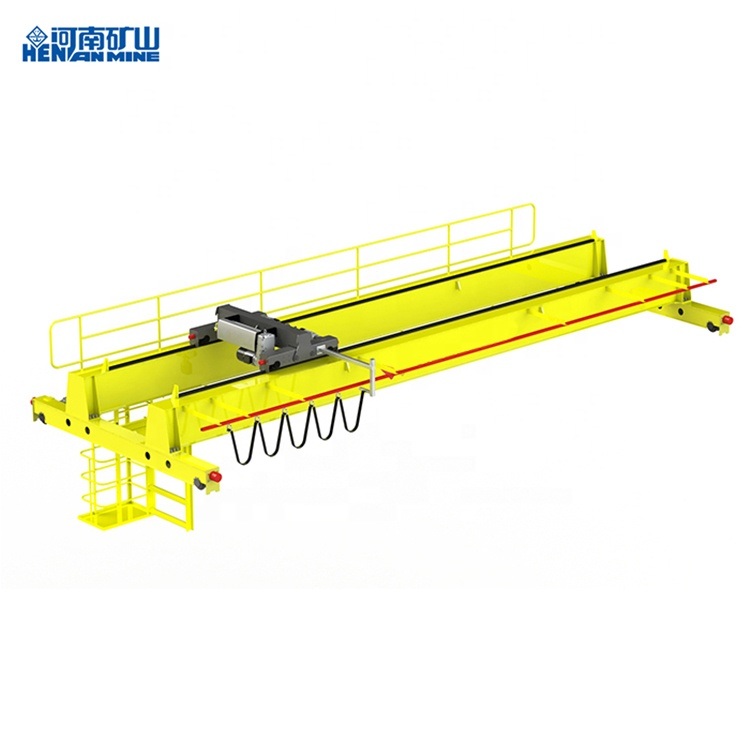 China 
                High Quality Remote Control Double Beam Electric Hoist Overhead Traveling Crane
             supplier