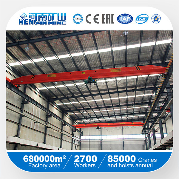 China 
                High Quality Single Beam Overhead Crane
             supplier