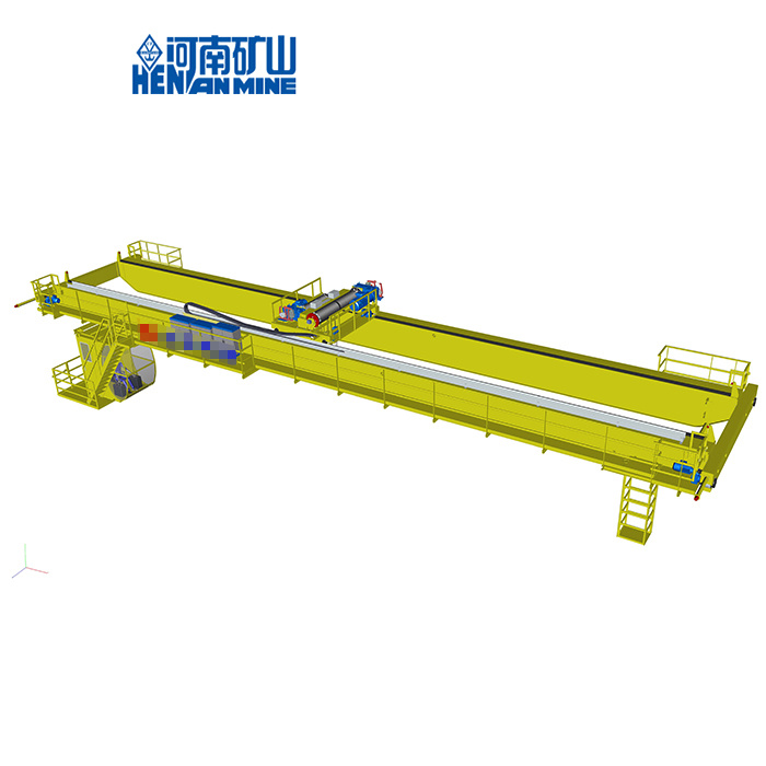 China 
                High Quality Warehouse Double Beam European Overhead Traveling Crane
             supplier
