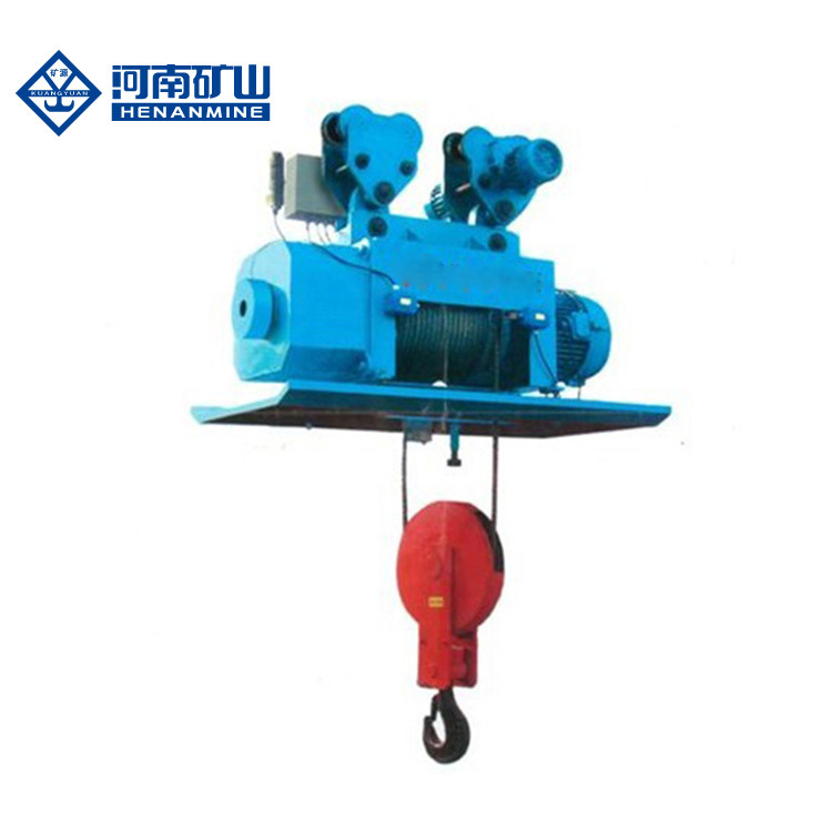 China 
                High Quality Wire Rope Construction Electric Hoist
             supplier