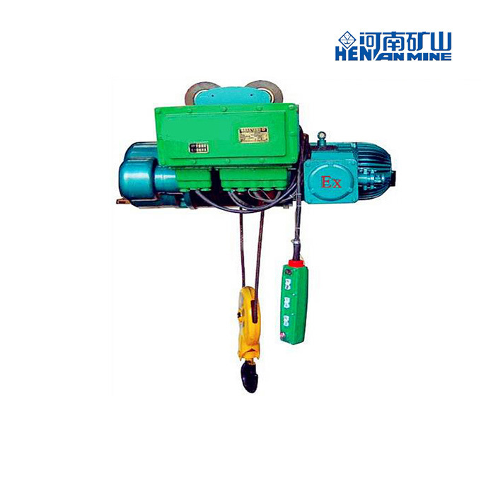 China 
                Hot Sale Electric 1t 2t 5t 10t 16t 20t CD Model Wire Rope Hoist
             supplier