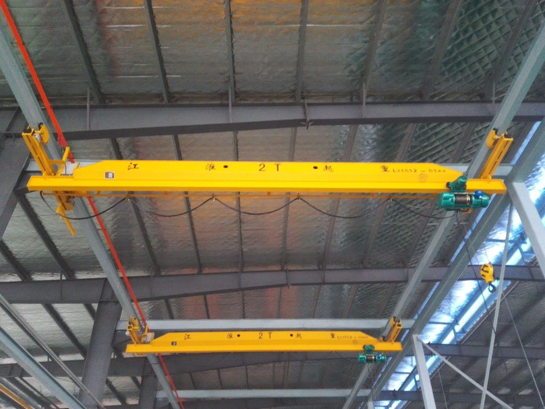 Hot Sale Factory Price Single Girder Suspension Lx Type Overhead Crane