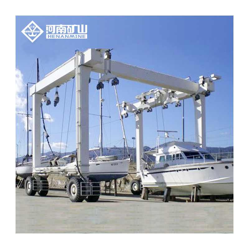 China 
                ホットセール Mobile Boat Lifting Gantry Crane Yacht Lift Gantry クレーン
             supplier