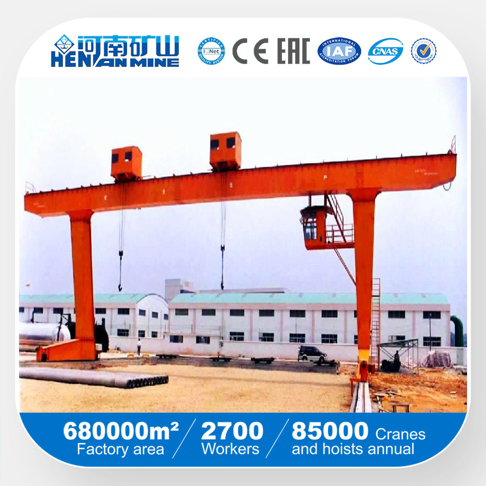 China 
                L Model Gantry Crane met één balk
             leverancier