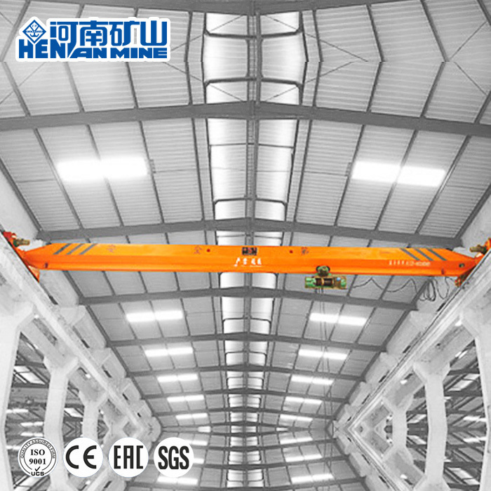 China 
                LDA Model Workshop Single Girder Overhead Crane
             supplier