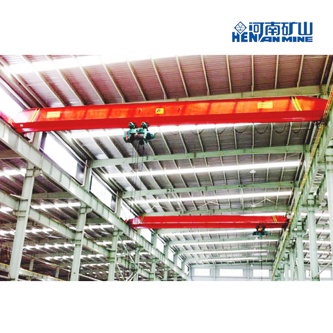 China 
                Lb Type Explosion Proof Electric Single Girder Bridge Hoist Crane
             supplier