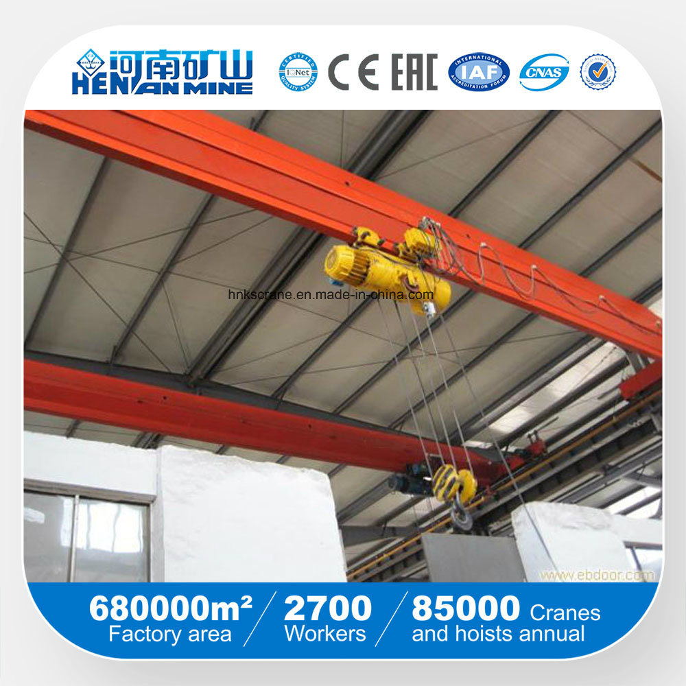 China 
                LDA 電気ホイストライトデューティシングルジェダーブリッジ天井クレーン
             supplier