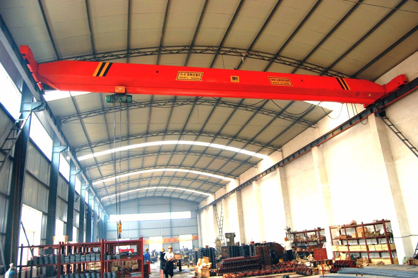 China 
                LDA 유형 1~20톤 단일 기더 오버헤드 크레인(전기 호이스트 포함
             supplier