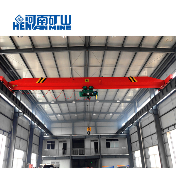 Lda Type 5ton 10ton Electric Single Girder Bridge Hoist Overhead Crane