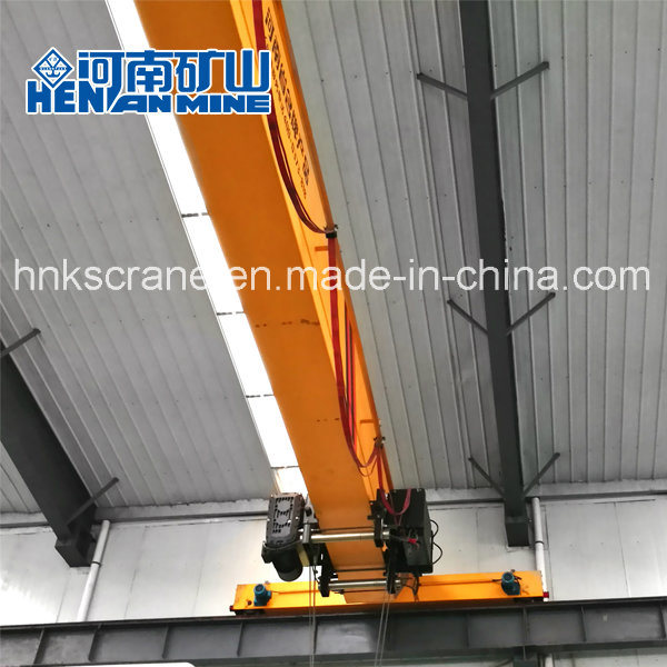 Lda Type Electric Single Girder Overhead Crane-Electric Single Girder Hoist Overhead Crane